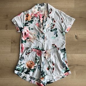 Plum Pretty Sugar Pajama Short Set